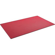 Airex Atlas Gymnastics Mat, 200 x 125 x 1.5 cm, Red