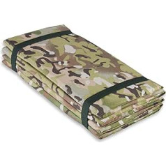 Highlander Outdoor Products Armijas guļampaklājiņš Military Camping Z Fold Matracis Putuplasta Krāsa: HMTC