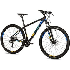 Airtracks 29 collu kalnu velosipēds vīriešiem MTB velosipēds Hardtail MB.2935 Shimano Acera 24 x Speed RD-M3020-SGS pārslēdzēja pārnesums — rāmja augstums 46 cm un 51 cm — modelis 2023