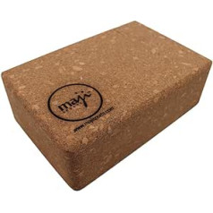 Maji Sports Cork Yoga Pilates Block