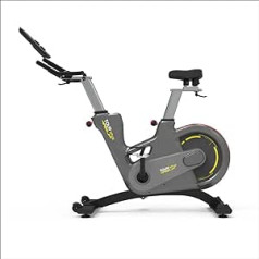 Bluefin Fitness Tour SP Exercise Bike Home Gym Equipment Exercise Bike Kinomap Live Video Streaming Video Coaching & Training Bluetooth Smartphone App