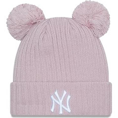 New Era WMNS metāla logotips 9 forty Regulējams sieviešu vāciņš NY Yankees, melns sudrabs