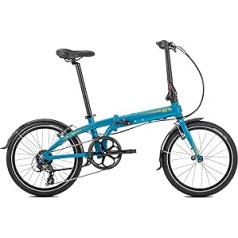 Tern Unisex Bicycle Link C8 MO saliekamais velosipēds zils 8 ātrumu 20 collu CB19PVCO08HM0YL23