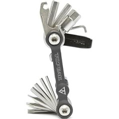 Topeak Mini 18 Multi-Tool pārgājienu kempinga rīki viena krāsa, viens izmērs