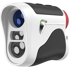 AquilaPro G4Pro Golf Rangefinder with Tilt | Flag Pole Lock with Pulse Vibration | Tilt Switch for Golf Tournament Legal | 600 Meters Maximum Range | 6x Magnification