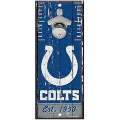 Wincraft Indianapolis Colts NFL pudeļu attaisāmā zīme