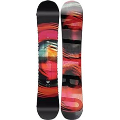 Nitro Snowboards Vīriešu kino dēlis Gullwing All Mountain Directional Twin Freestyle Board, daudzkrāsains