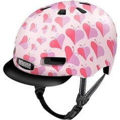 Nutcase Little Nutty MIPS Fahrradhelm 'Love Bug' Gloss