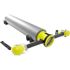 MOTR More than a Roller Core Trainer Foam Roller Full Body Workout 3 Levels