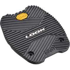 LOOK cikls - Activ Grip City Pad - Savietojams ar Geo City Grip Flat pedāļiem - Pretslīdes tehnoloģija ar inovatīvu Activ gumijas virsmu - Augsta pretestība un izturība - Melns