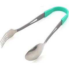 TOAKS Ultralight Titanium Tableware Outdoor Cutlery Fork Spoon