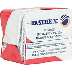 Datrex Emergency Survival 2400 kalorijų raciono juosta, 12 barų