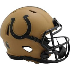 NFL Mini Speed Helm sveiciens Indianapolisas Colts Footballhelm 2023. gada servisam