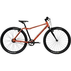 RASCAL BIKES Rascal 26 īpaši viegls bērnu velosipēds (9,2 kg) ar siksnas piedziņu un 7 pakāpju rumbas pārnesumu