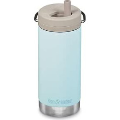 Klean Kanteen TKWide 340g (ar Twist vāciņu) - zils tonis