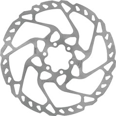 SHIMANO SLX RT66 Rotors - 6 Skrūves Plain 220mm