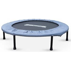 SPORTINATOR® Ukarus foldable indoor fitness trampoline, diameter 96 cm, for your training at home, coordination, endurance and balance, gentle on the joints