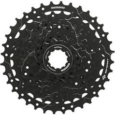 SHIMANO 9V 11-46 Cs-lg300 velosipēdu kasetes un zobrati — krāsaini, viens izmērs