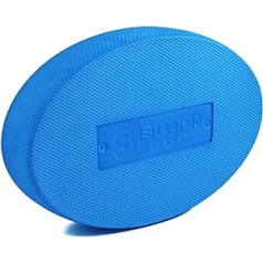 5BILLION Balance Pad - Oval - Exercise Pad & Foam Balance Trainer - Wobble Cushion for Physical Therapy, Rehabilitation, Dance Balance Training