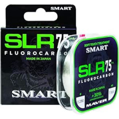 Maver Zvejas Lure SLR Fluorocarbon Soft 0,280 mm 75 m Fluorocarbon Sea Spinning Surfcasting Foreles Bolo Lake