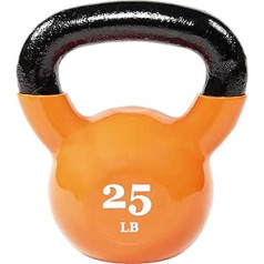 BalanceFrom kieto ketaus vinilu padengtas Kettlebell