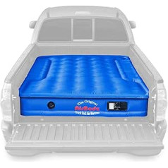 AirBedz-The Original Truck Bed Air Mattress- Full Size 6' - 6.5' Short Beds unless otherwise noted- Blue- PPI-102