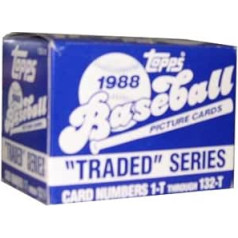 1988 Topps Traded Series Baseball Set - 132 C