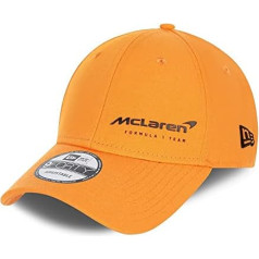 New Era vīriešu Snapback Essential 9Forty vāciņš ~ McLaren F1 oranžs, oranžs