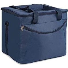 ALAYSTAR kompakta, elastīga īpaši liela 30 litru 60 kārbas, viena aukstuma soma, salokāma aukstuma soma piknika grila pārgājieniem