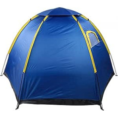 Camping Tent Dome Tent Canopy 3-4 Person Family Privacy Tent with Mesh Window Carry Bag for Camping Hiking Beach Travling