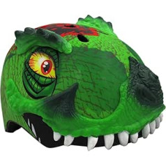 Raskullz Unisex ķivere jauniešiem/bērniem (5+ gadi) -T-Rex Awesome-One Izmērs 50-54 cm Ķivere, 50-54 cm