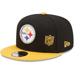 New Era vīriešu Pittsburgh Steelers beisbola cepure