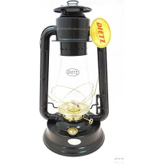 Dietz Blizzard Oil Burning Lantern, Black with Gold, Pack of 80