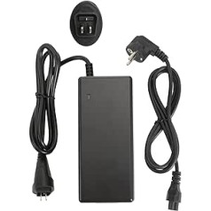 42 V 2 A E-Bike Charger for 36 V Battery PHYLION/JOYCUBE for Pedelec Stella T-TRONIK, Ride1up Prodigy Bianchi Carrera, 3 Pin