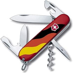 Victorinox Spartan kabatas nazis (12 funkcijas, liels asmens, korķviļķis) 91 mm