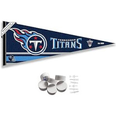 Tennessee Titans vimpeļu reklāmkarogi un sienas līmlentes