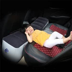 1 Piece Car Air Mattress Inflatable Back Seat Gap Pad Air Bed Cushion Car Gap Pad Car Air Mattress Car Inflatable Bed for Travel Camping