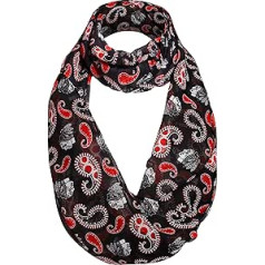 FOCO Chicago Blackhawks Infinity Paisley šalle