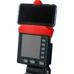 Mobilā tālruņa turētājs PM5 monitoriem no Concept 2 Rower, SkiErg un BikeErg — silikona turētājs, kas saderīgs ar Concept 2 airēšanas mašīnu, ideāls airēšanas piederums