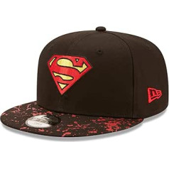 Jauns laikmets — Batman DC Comics Paint Splat 9Fifty Kids Snapback vāciņš — pelēka krāsa pelēka, pelēka