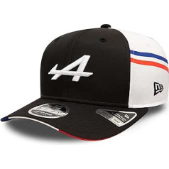 Jauns laikmets — F1 Alpine Team 9Fifty Stretch Snapback vāciņš Krāsa Daudzkrāsains