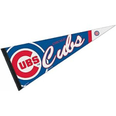 MLB 85399013 Chicago Cubs Premium Wimpel, 30,5 x 76,2 cm