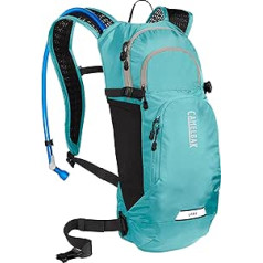 CamelBak sieviešu Lobo 9 riteņbraukšanas mitrināšanas komplekts — ķiveres turētājs — magnētiskās caurules aizdare — 1,9 kg