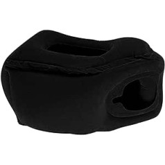 MagiDeal Inflatable Travel Pillow Multifunctional Head Support Pillow for Buses Home