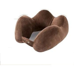 LZZ Travel Pillow Neck Pillow U Shaped Neck Pillow Used For Car Airplanes Travel Office Nap (Colour: N)