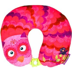 Okiedog Wildpack Junior Neck Head Rest Pillow Travel Pillow Rozā