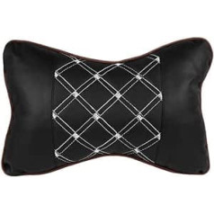 DANDELG Auto Neck Pillow Kopfstütze Sitz Head Neck Rest Kissenpolster