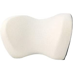 DANDELG Car Headrest Car Neck Cushion Seat Cushion Rear Headrest Travel Support Cushion Covers