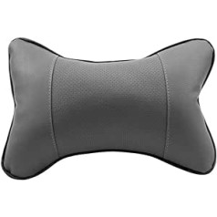 CLCTOIK Universal Car Neck Pillow Atmungsaktives Auto Car Neck Rest Kopfstützenkissen Kissen Car