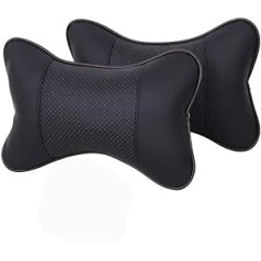 CLCTOIK Universal Car Neck Pillow Atmungsaktives Auto Car Neck Rest Kopfstützenkissen Kissen Car